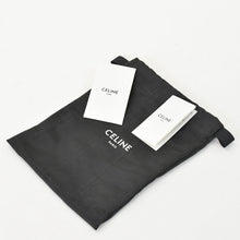 Load image into Gallery viewer, 新品未使用品 CELINE セリーヌ トリオンフ ラージウォレット 10E313DPV グレー シャイニングカーフスキン ゴールド金具 中古 4b012851