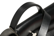 Load image into Gallery viewer, 極美品 HERMES エルメス エールバッグジップMM 2WAYバッグ トワルアッシュベルリンヌ ヴァッシュハンター ノワール シルバー金具 A刻印 中古 4b012858