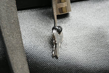 Load image into Gallery viewer, 極美品 HERMES エルメス エールバッグジップMM 2WAYバッグ トワルアッシュベルリンヌ ヴァッシュハンター ノワール シルバー金具 A刻印 中古 4b012858