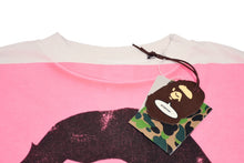 Load image into Gallery viewer, 新品未使用 SAINT MICHAEL セイントマイケル × A BATHING APE アベイシングエイプ 半袖Tシャツ SM-HR1-0000-C33 サイズM 中古 4b012886