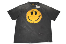 画像をギャラリービューアに読み込む, 新品未使用 SAINT MICHAEL セントマイケル スマイル 半袖Tシャツ SM-HR1-0000-C01 サイズM フェードブラック 中古 4b012887