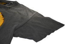 画像をギャラリービューアに読み込む, 新品未使用 SAINT MICHAEL セントマイケル スマイル 半袖Tシャツ SM-HR1-0000-C01 サイズM フェードブラック 中古 4b012887