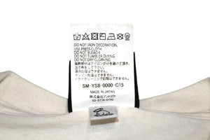 極美品 SAINT MICHAEL セントマイケル 半袖Tシャツ SM-YS8-0000-C15 サイズS ホワイト ジーザス アンディーウォーホル 中古 4b012888