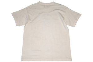 極美品 SAINT MICHAEL セントマイケル 半袖Tシャツ SM-YS8-0000-C15 サイズS ホワイト ジーザス アンディーウォーホル 中古 4b012888