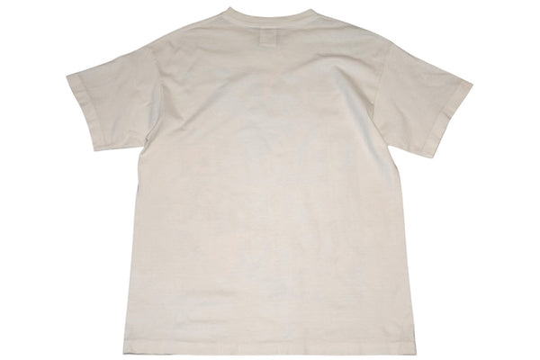 極美品 SAINT MICHAEL セントマイケル 半袖Tシャツ SM-YS8-0000-C15 サイズS ホワイト ジーザス アンディーウォーホル 中古 4b012888