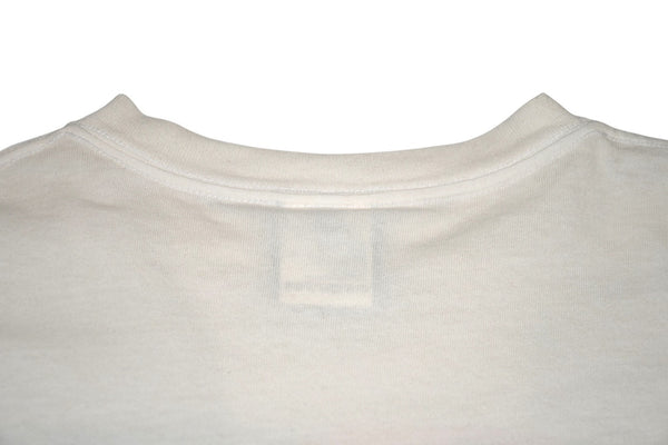 極美品 SAINT MICHAEL セントマイケル 半袖Tシャツ SM-YS8-0000-C15 サイズS ホワイト ジーザス アンディーウォーホル 中古 4b012888