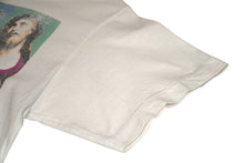 Load image into Gallery viewer, 極美品 SAINT MICHAEL セントマイケル 半袖Tシャツ SM-YS8-0000-C15 サイズS ホワイト ジーザス アンディーウォーホル 中古 4b012888