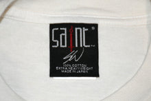 Load image into Gallery viewer, 極美品 SAINT MICHAEL セントマイケル 半袖Tシャツ SM-YS8-0000-C15 サイズS ホワイト ジーザス アンディーウォーホル 中古 4b012888