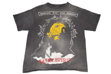 Load image into Gallery viewer, 極美品 SAINT MICHAEL セントマイケル B FOR REAPER SS TEE 半袖Tシャツ SM-A23-0000-002 サイズS フェードブラック 中古 4b012889