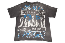 Load image into Gallery viewer, 極美品 SAINT MICHAEL セントマイケル B FOR REAPER SS TEE 半袖Tシャツ SM-A23-0000-002 サイズS フェードブラック 中古 4b012889