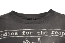 Load image into Gallery viewer, 極美品 SAINT MICHAEL セントマイケル B FOR REAPER SS TEE 半袖Tシャツ SM-A23-0000-002 サイズS フェードブラック 中古 4b012889