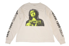Load image into Gallery viewer, 極美品 SAINT MICHAEL セントマイケル LOVE UR SAINT 長袖Tシャツ SM-YS1-0000-017 サイズL ホワイト 中古 4b012890