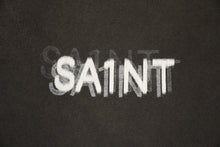 Load image into Gallery viewer, 極美品 SAINT MICHAEL セントマイケル 半袖Tシャツ SM-YS1-0000-003 サイズL フェードブラック 中古 4b012892