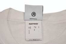 Load image into Gallery viewer, READYMADE S/S LOVE YOU T-SHIRT RE-CO-WH-00-00-274 レディメイド Tシャツ 半袖カットソー 白 サイズL 美品 中古 4b012893