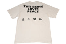 Load image into Gallery viewer, READYMADE S/S LOVE YOU T-SHIRT RE-CO-WH-00-00-274 レディメイド Tシャツ 半袖カットソー 白 サイズL 美品 中古 4b012893
