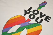 Load image into Gallery viewer, READYMADE S/S LOVE YOU T-SHIRT RE-CO-WH-00-00-274 レディメイド Tシャツ 半袖カットソー 白 サイズL 美品 中古 4b012893