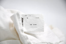 Load image into Gallery viewer, READY MADE レディメイド ×DENIM TEARS COTTON WREATH TSHIRT 半袖Ｔシャツ RE-DT-WH-00-00-12 ホワイト コットン 中古 4b012894