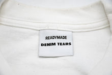 Load image into Gallery viewer, READY MADE レディメイド ×DENIM TEARS COTTON WREATH TSHIRT 半袖Ｔシャツ RE-DT-WH-00-00-12 ホワイト コットン 中古 4b012894