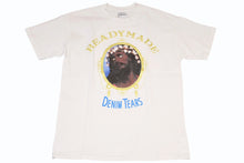 Load image into Gallery viewer, READY MADE レディメイド ×DENIM TEARS COTTON WREATH TSHIRT 半袖Ｔシャツ RE-DT-WH-00-00-12 ホワイト コットン 中古 4b012894
