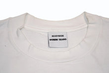 Load image into Gallery viewer, READY MADE レディメイド ×DENIM TEARS COTTON WREATH TSHIRT 半袖Ｔシャツ RE-DT-WH-00-00-12 ホワイト コットン 中古 4b012894
