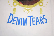 Load image into Gallery viewer, READY MADE レディメイド ×DENIM TEARS COTTON WREATH TSHIRT 半袖Ｔシャツ RE-DT-WH-00-00-12 ホワイト コットン 中古 4b012894