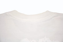 Load image into Gallery viewer, READY MADE レディメイド ×DENIM TEARS COTTON WREATH TSHIRT 半袖Ｔシャツ RE-DT-WH-00-00-12 ホワイト コットン 中古 4b012894