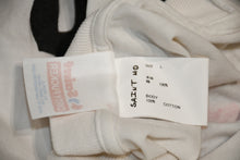 Load image into Gallery viewer, 極美品 SAINT MICHAEL セントマイケル 半袖Tシャツ SM-HR8-0000-021 サイズL ホワイト ヴィンテージ加工 中古 4b012895