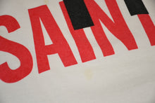 Load image into Gallery viewer, 極美品 SAINT MICHAEL セントマイケル 半袖Tシャツ SM-HR8-0000-021 サイズL ホワイト ヴィンテージ加工 中古 4b012895