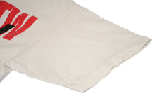 Load image into Gallery viewer, 極美品 SAINT MICHAEL セントマイケル 半袖Tシャツ SM-HR8-0000-021 サイズL ホワイト ヴィンテージ加工 中古 4b012895