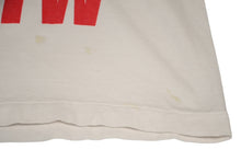 Load image into Gallery viewer, 極美品 SAINT MICHAEL セントマイケル 半袖Tシャツ SM-HR8-0000-021 サイズL ホワイト ヴィンテージ加工 中古 4b012895