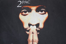 Load image into Gallery viewer, SAINT MICHAEL セントマイケル 2pac Tシャツ チャコールグレー サイズL SM-HR8-0000-C14 美品 中古 4b012896