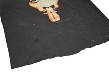 Load image into Gallery viewer, SAINT MICHAEL セントマイケル 2pac Tシャツ チャコールグレー サイズL SM-HR8-0000-C14 美品 中古 4b012896