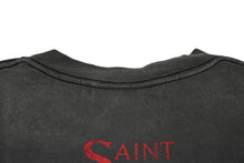 Load image into Gallery viewer, SAINT MICHAEL セントマイケル 2pac Tシャツ チャコールグレー サイズL SM-HR8-0000-C14 美品 中古 4b012896