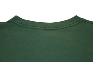 極美品 SAINT MICHAEL セントマイケル SAINT CLAN セイントクラン 半袖Tシャツ SM-YS8-0000-C16 サイズL グリーン 中古 4b012899