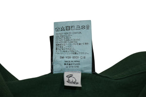 極美品 SAINT MICHAEL セントマイケル SAINT CLAN セイントクラン 半袖Tシャツ SM-YS8-0000-C16 サイズL グリーン 中古 4b012899