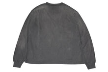 Load image into Gallery viewer, 極美品 SAINT MITCHAEL セントマイケル LS TEE SAINT 長袖Ｔシャツ SM-HR8-0000-032 サイズXL ブラック コットン 中古 4b012903
