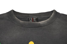 Load image into Gallery viewer, 極美品 SAINT MITCHAEL セントマイケル LS TEE SAINT 長袖Ｔシャツ SM-HR8-0000-032 サイズXL ブラック コットン 中古 4b012903