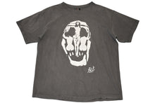 Load image into Gallery viewer, 極美品 SAINT MICHAEL セントマイケル 23SS JESUS S/S TEE ジーザス 半袖Tシャツ SM-S23-0000-012 サイズL フェードブラック 中古 4b012905