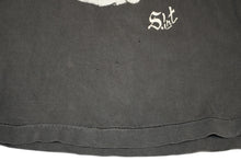 Load image into Gallery viewer, 極美品 SAINT MICHAEL セントマイケル 23SS JESUS S/S TEE ジーザス 半袖Tシャツ SM-S23-0000-012 サイズL フェードブラック 中古 4b012905