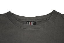 Load image into Gallery viewer, 極美品 SAINT MICHAEL セントマイケル 23SS JESUS S/S TEE ジーザス 半袖Tシャツ SM-S23-0000-012 サイズL フェードブラック 中古 4b012905