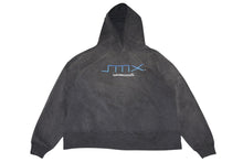 Load image into Gallery viewer, 極美品 SAINT MITCHAEL セントマイケル SMX HOODIE パーカー SM-HR8-0000-050 サイズXL ブラック コットン 中古 4b012907