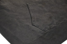 Load image into Gallery viewer, 極美品 SAINT MITCHAEL セントマイケル SMX HOODIE パーカー SM-HR8-0000-050 サイズXL ブラック コットン 中古 4b012907