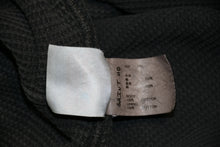 Load image into Gallery viewer, 新品同様 SAINT MXXXXXX セントマイケル 25SS ZIP UP HOODIE DOUBLE FACE ダメージ加工パーカー チャコールグレー サイズXL 中古 4b012908