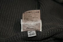 Load image into Gallery viewer, 新品同様 SAINT MXXXXXX セントマイケル 25SS ZIP UP HOODIE DOUBLE FACE ダメージ加工パーカー チャコールグレー サイズXL 中古 4b012908