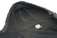 Load image into Gallery viewer, 新品同様 SAINT MXXXXXX セントマイケル 25SS ZIP UP HOODIE DOUBLE FACE ダメージ加工パーカー チャコールグレー サイズXL 中古 4b012908
