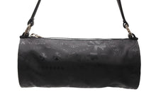 Load image into Gallery viewer, 新品未使用 CHROME HEARTS クロムハーツ ナイロンポーチ 新作 総柄 マルチロゴ ナイロン バッグ レザーパッチ 中古 4b012915