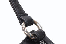 Load image into Gallery viewer, 新品未使用 CHROME HEARTS クロムハーツ ナイロンポーチ 新作 総柄 マルチロゴ ナイロン バッグ レザーパッチ 中古 4b012915