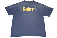Load image into Gallery viewer, 新品未使用 SAINT Mxxxxxx セントマイケル ディズニーティンカーベル Tシャツ SM-MK8-0000-C79 コットン ネイビー サイズS 中古 4b012917
