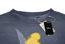 Load image into Gallery viewer, 新品未使用 SAINT Mxxxxxx セントマイケル ディズニーティンカーベル Tシャツ SM-MK8-0000-C79 コットン ネイビー サイズS 中古 4b012917