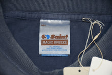 Load image into Gallery viewer, 新品未使用 SAINT Mxxxxxx セントマイケル ディズニーティンカーベル Tシャツ SM-MK8-0000-C79 コットン ネイビー サイズS 中古 4b012917